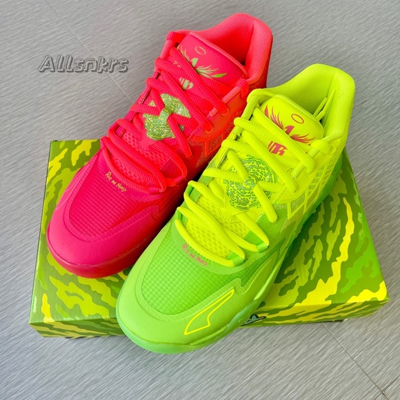 Puma MB.01 LaMelo Ball Rick and Morty - Picture 8 of 13
